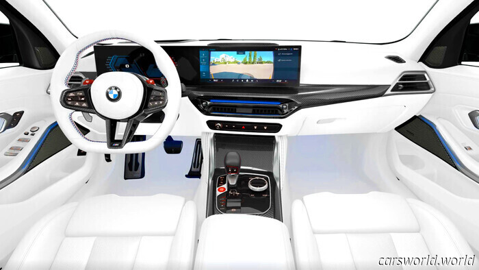 In Sudafrica l'interno più bianco di una BMW M3 che abbiamo mai visto | Carscoops